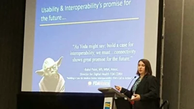 RAPS Convergence 2017 Medical Device Session in Washington DC, From Additive to Algorithm presentation