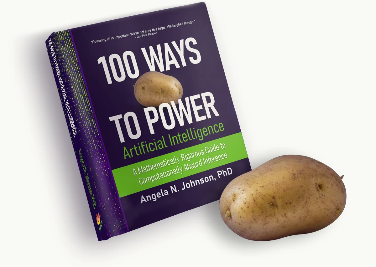 100 Ways to Power Artificial Intelligence book by Angela N. Johnson